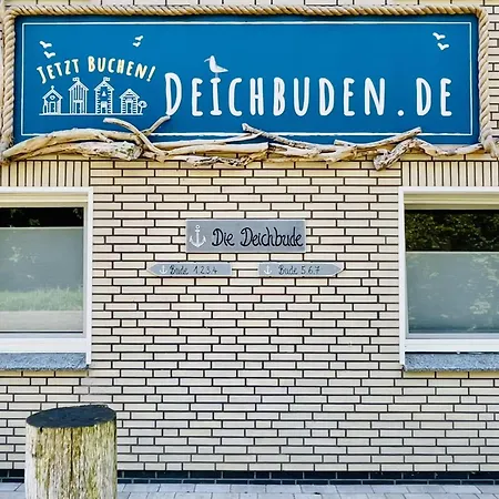 Die-deichbude-1-bude-7 Apartment Busum